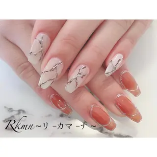 ネイル Rkmn ~リ-カマ-ナ~のネイルデザイン