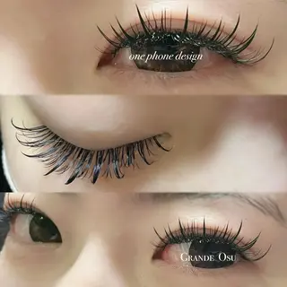 マツエク・マツパ GRANDE OSU 藤原/eye店長のマツエク・マツパデザイン