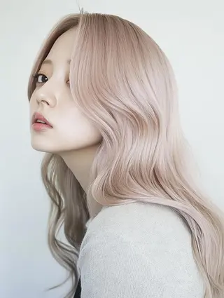 カラー GISEL 小倉のヘアスタイル