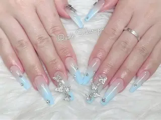 ネイル Quick Sukarupu新宿のネイルデザイン