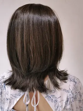 カラー ★YUKI ★のヘアスタイル