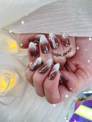 ネイル 多賀城 パラジェルのネイルデザイン