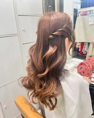 ヘアアレンジ 佐野 優美子のヘアスタイル