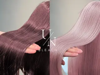 ロング カラー 髪質改善&白髪ぼかし カラー♡店長みやけ♡のヘアスタイル