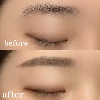 アイブロウ Mon mignon ෆ‪momokaのマツエク・マツパデザイン