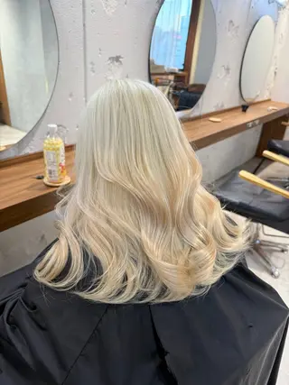 ミディアム カラー 岡本 太陽☀️のヘアスタイル