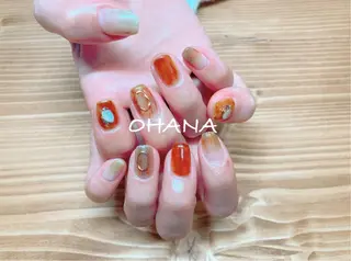 ネイル nailroom  OHANA所属・nailroom OHANA🌴のネイルデザイン