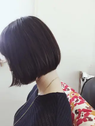 ショート zann hair worx所属・島尻 徳人のヘアスタイル