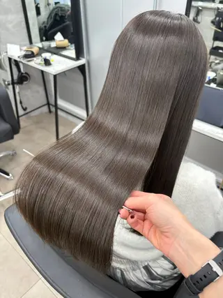 ロング 髪質改善/韓国 ﾚｲﾔｰ/店長/原島のヘアスタイル