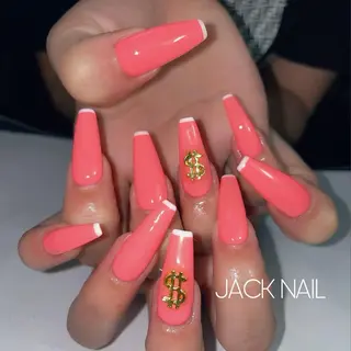 ネイル JACK NAIL 💜Ayakaのネイルデザイン