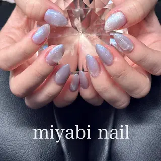 ネイル miyabi nail 桂川駅近くのネイルデザイン