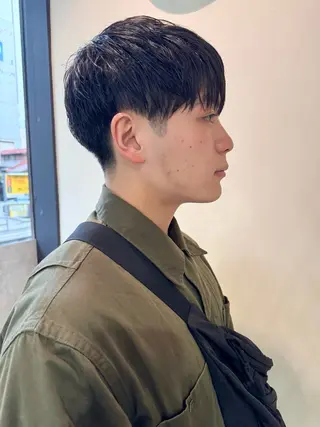 メンズ 米元 春奈のヘアスタイル