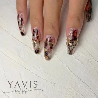 ネイル YAVIS_ nailのネイルデザイン