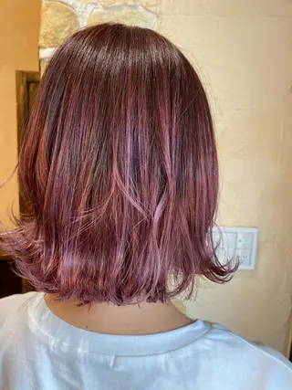 ミディアム カラー パーマ 眉毛&まつ毛パーマ専門店Berry所属・清水 由佳のマツエク・マツパデザイン