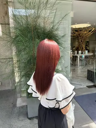 ロング カラー メンズ/ボブ/パーマ /くるみのマツエク・マツパデザイン