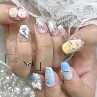 ネイル 池袋痛ネイル Nok. 渡辺のネイルデザイン