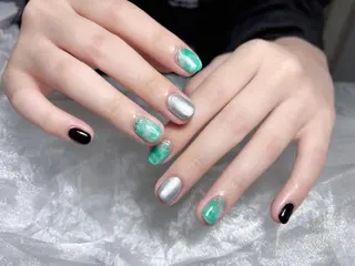 ネイル lucky シュウのネイルデザイン