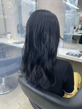 セミロング 【美容室が苦手な方 専問美容室】MIHOのヘアスタイル