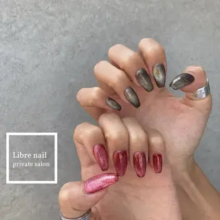 ネイル 【Libre】 -ﾘﾌﾞﾚﾈｲﾙ-のネイルデザイン