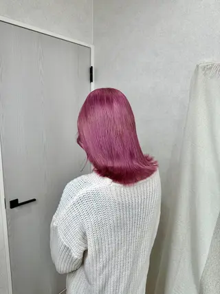 ミディアム カラー Designer EGGのマツエク・マツパデザイン