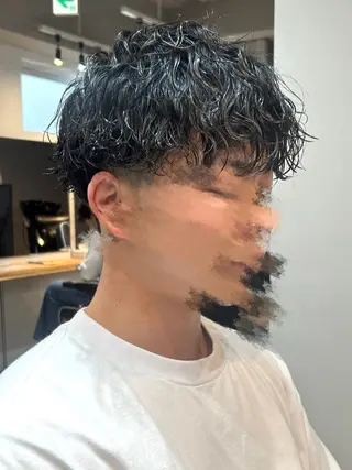 パーマ メンズ Hina🐣 elubylovisのヘアスタイル