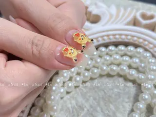 ネイル スカルプ専門 Lea  nailのネイルデザイン