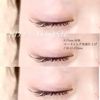 マツエク・マツパ fan.germe 副店長MIYABIのマツエク・マツパデザイン