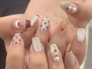 ネイル MASAKI フィルイン施術のネイルデザイン