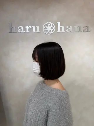 ショート 豊崎 織伽のヘアスタイル