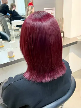 セミロング HIKARI LUCK TOKYOのヘアスタイル