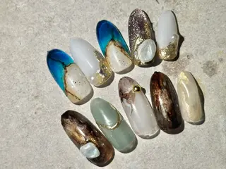 ネイル Lien 【リアン】北堀江のネイルデザイン