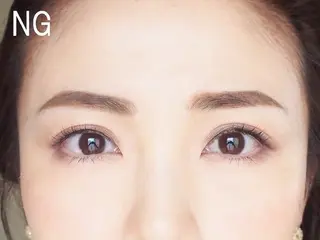 アイブロウ salonDRE SAKIのマツエク・マツパデザイン