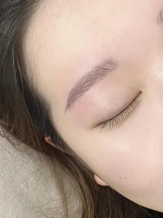 アイブロウ Dahlia wakaのマツエク・マツパデザイン