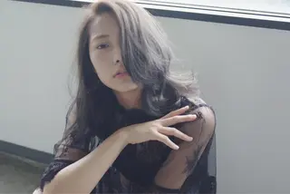 ミディアム セミロング ロング カラー クセ毛お悩みの方 四宮桂佑のヘアスタイル