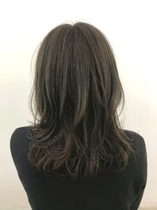 ミディアム 【くせ毛特化美容師】 セキリュウヤのその他イメージ