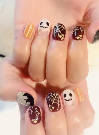 ネイル パラジェル lira nailのネイルデザイン