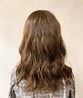 ロング カラー 似合わせカット/ 艶カラー/いらみなのヘアスタイル