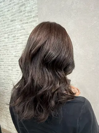 カラー 石井 ゆり彩のヘアスタイル
