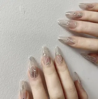 ネイル Queens ゲンのネイルデザイン