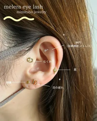 melera eyelashのマツエク・マツパデザイン