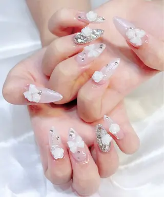ネイル ╹◡╹Mimoミモ Eye&Nailのマツエク・マツパデザイン