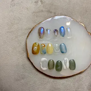 ネイル フリーランス¨̮⃝ ネイリストOKADAのネイルデザイン