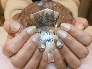 ネイル 長さだし専門店 M2　rikaのネイルデザイン