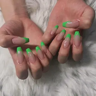 ロング mao .のネイルデザイン