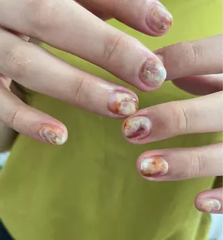 ネイル kiii.__ ✴︎*のネイルデザイン