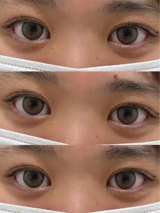 マツエク・マツパ noel  rita  茅ヶ崎所属・唯 月のマツエク・マツパデザイン