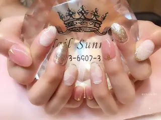 ネイル 長さだし専門店 M2　rikaのネイルデザイン