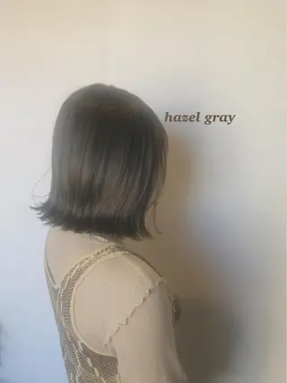 ショート カラー ヘアアレンジ topstylist 芳賀みなみのヘアスタイル