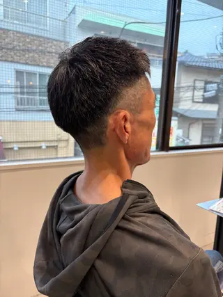 ショート メンズ CLAPS 弘明寺店所属・さが るかのヘアスタイル