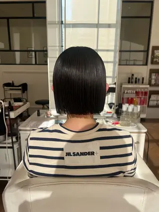 ショート 似合わせ/レイヤー 💟SAEのヘアスタイル